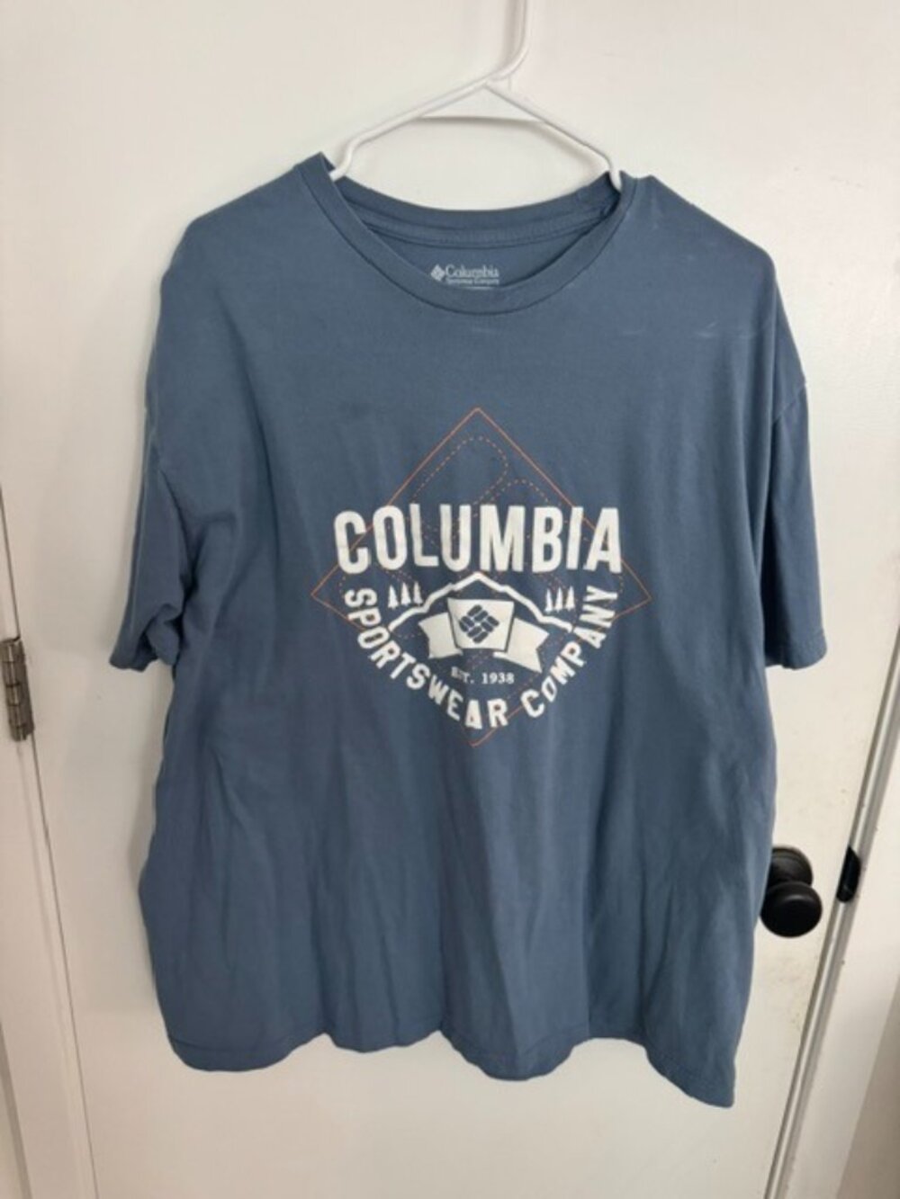 Men's Columbia T-Shirt, Size: XXL